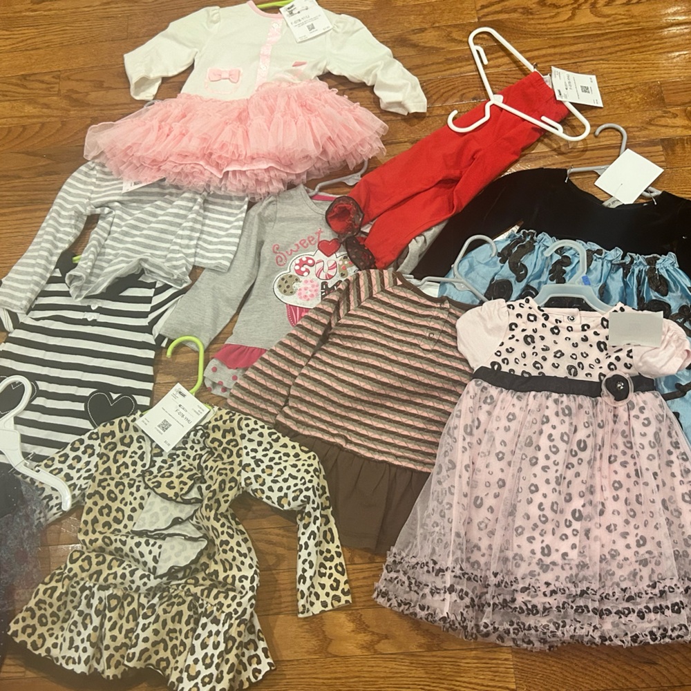 Girls 24 month clothing bundle